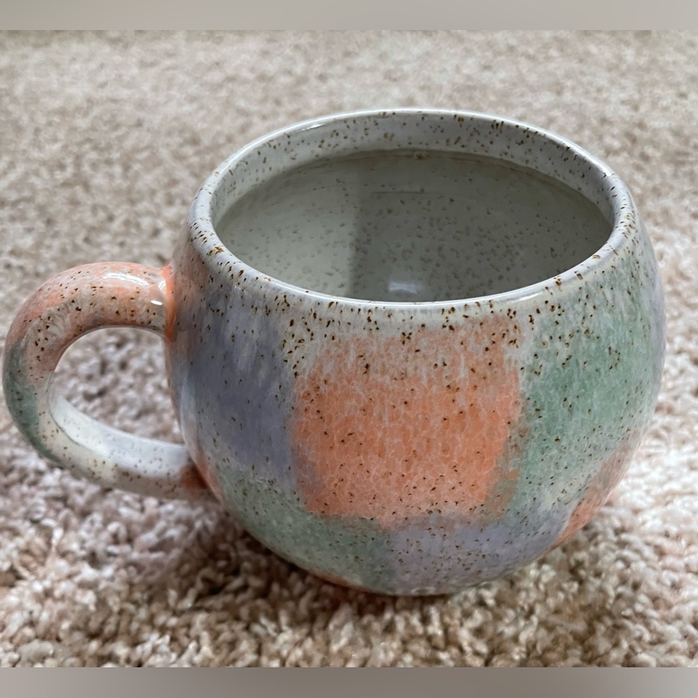 Speckled coffee mug Portugal